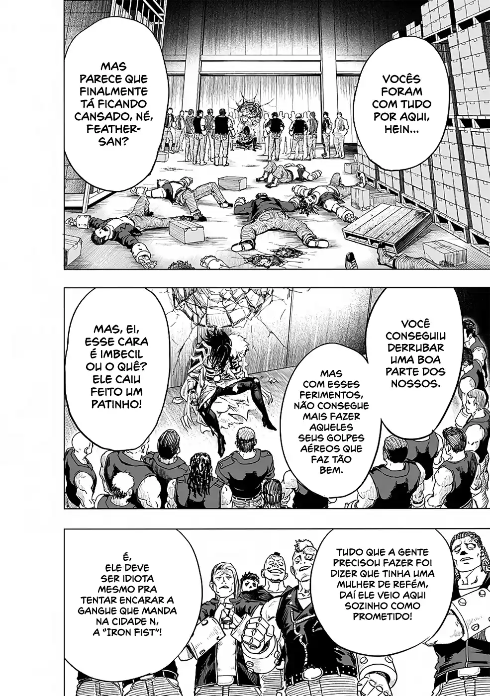 Read One Punch Man PT Manga Online