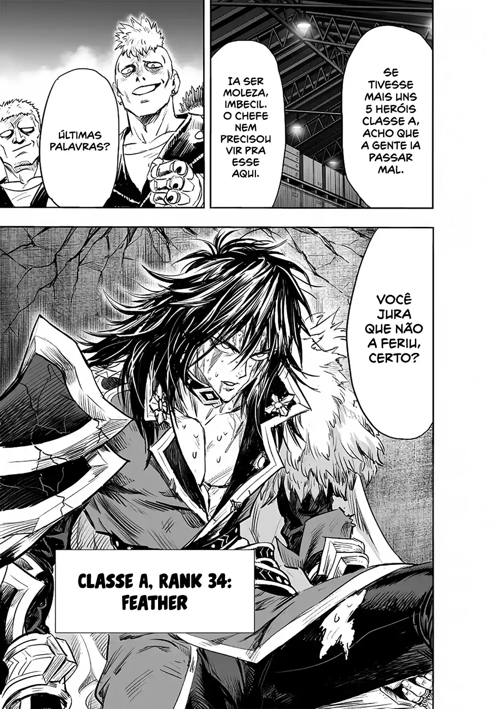 Read One Punch Man PT Manga Online