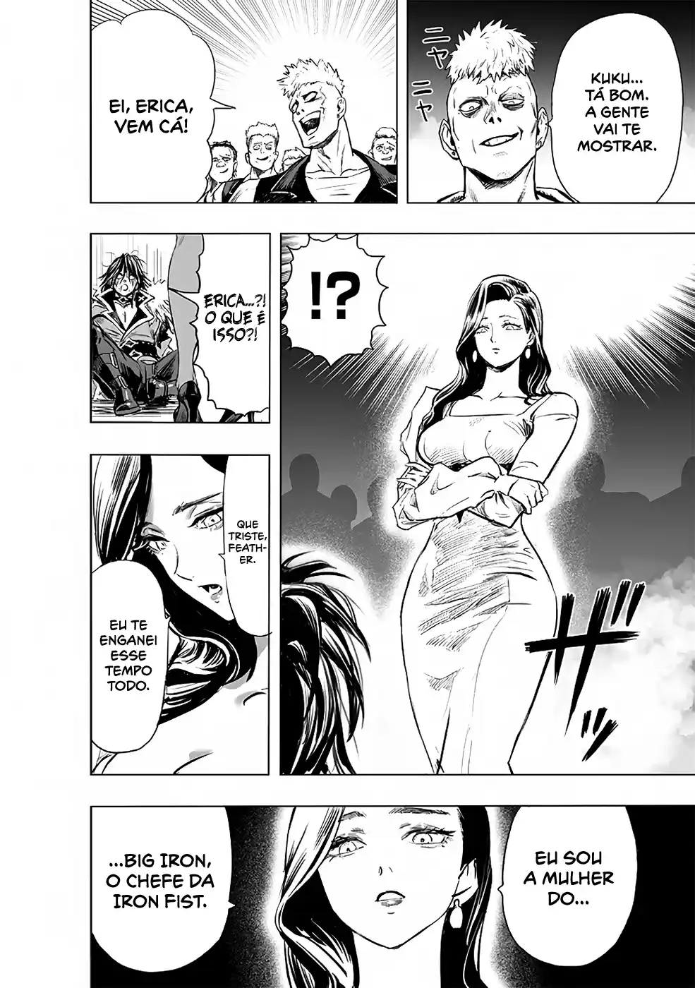Read One Punch Man PT Manga Online