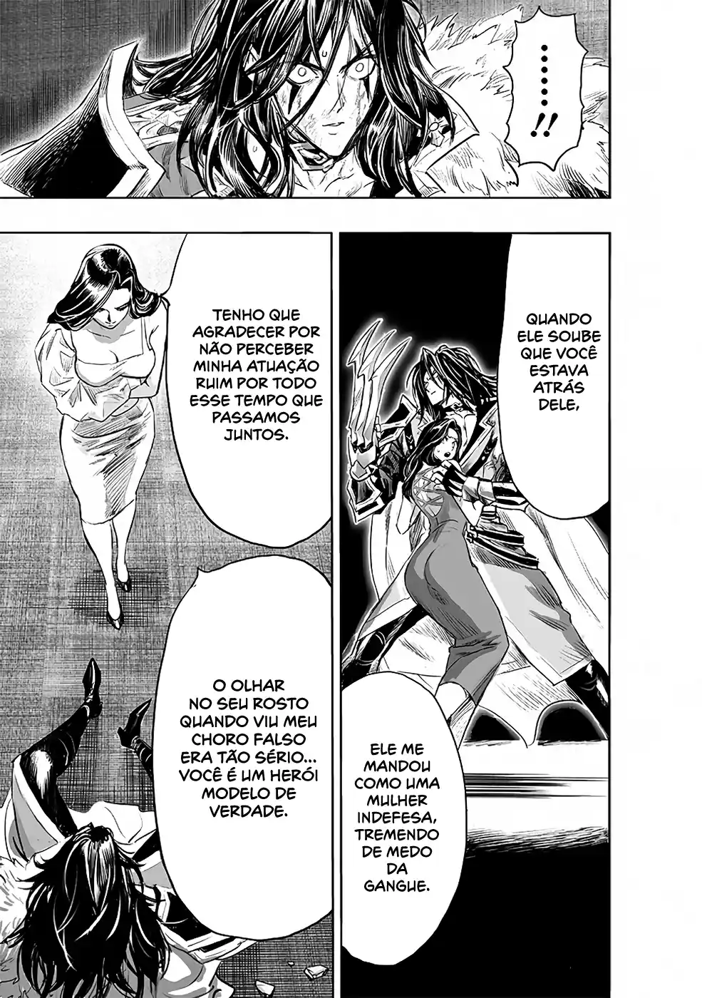 Read One Punch Man PT Manga Online