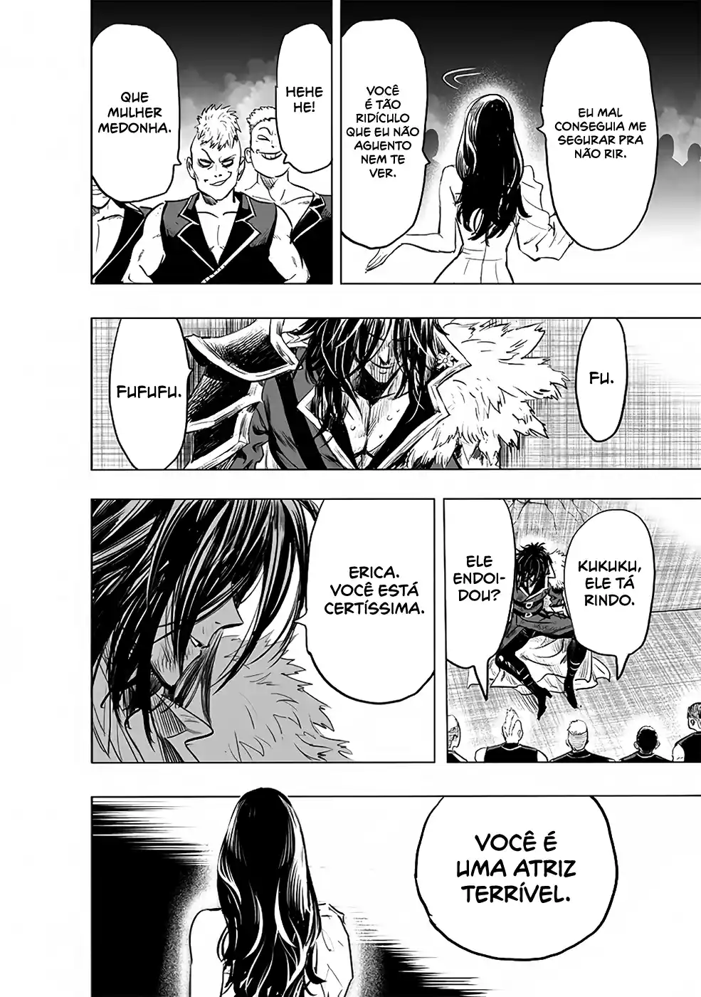 Read One Punch Man PT Manga Online