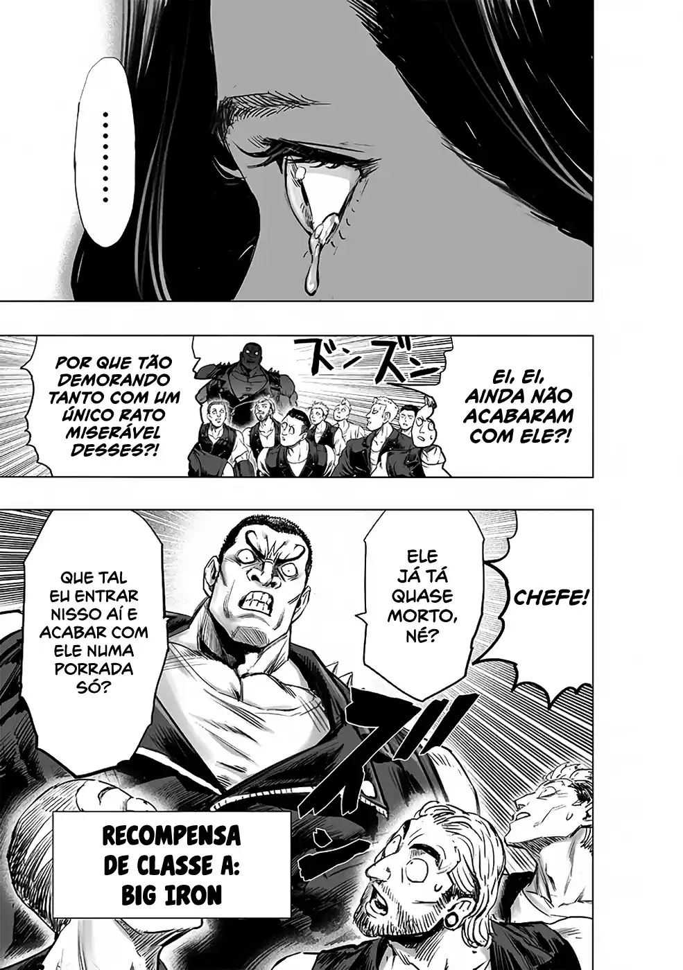 Read One Punch Man PT Manga Online