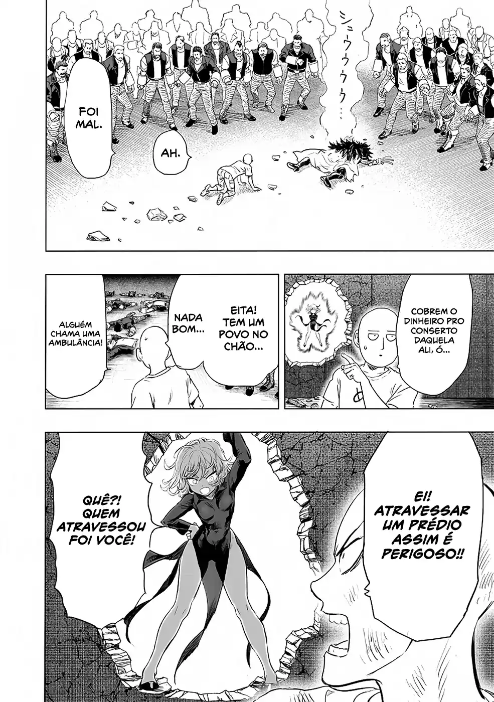 Read One Punch Man PT Manga Online