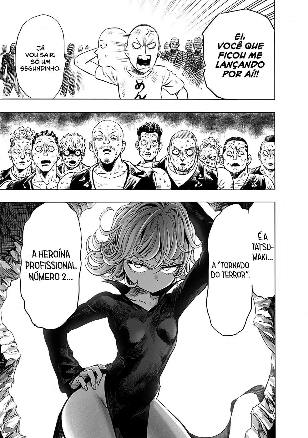 Read One Punch Man PT Manga Online