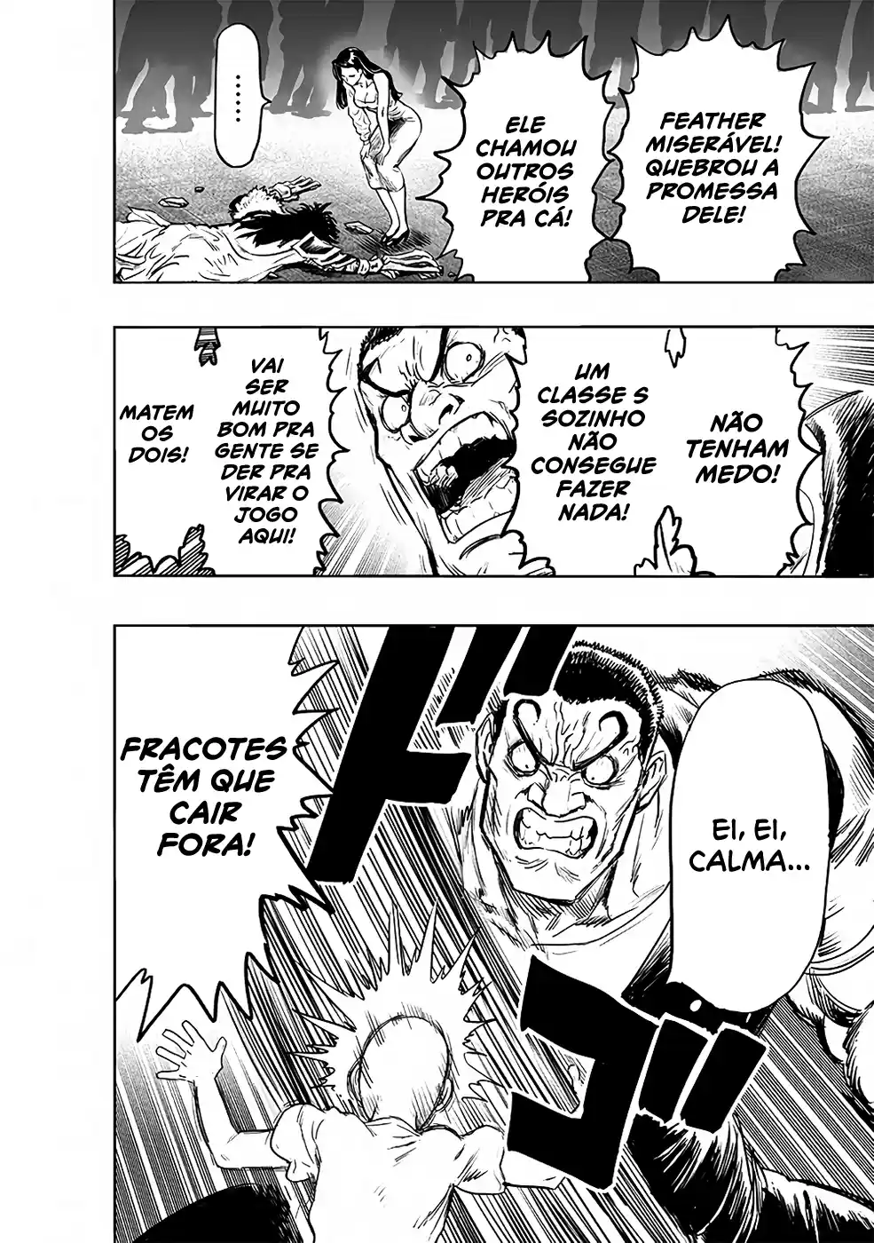 Read One Punch Man PT Manga Online