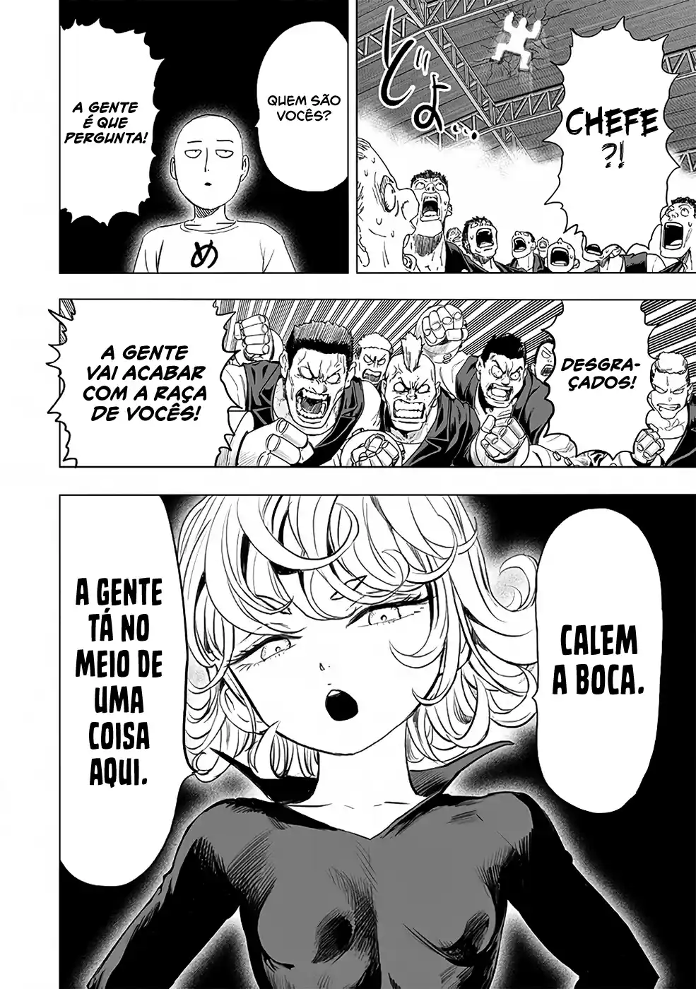Read One Punch Man PT Manga Online