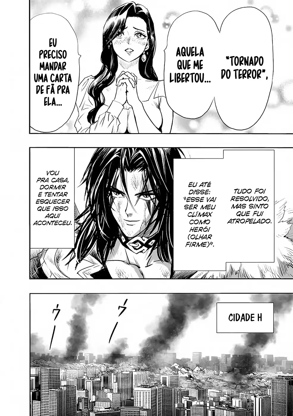 Read One Punch Man PT Manga Online