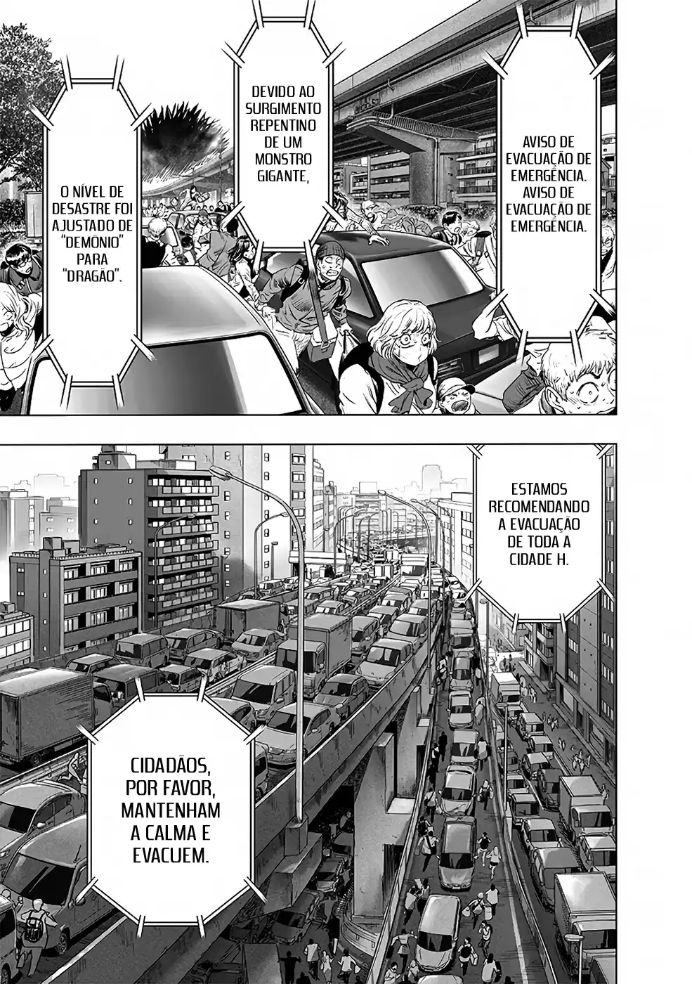 Read One Punch Man PT Manga Online