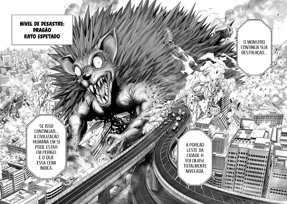 Read One Punch Man PT Manga Online
