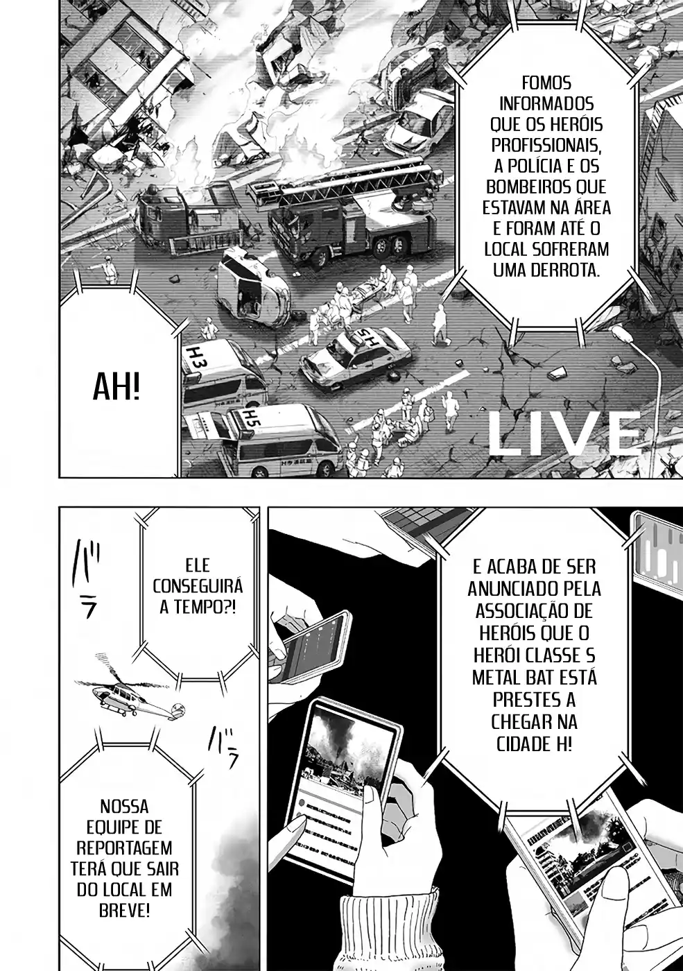 Read One Punch Man PT Manga Online