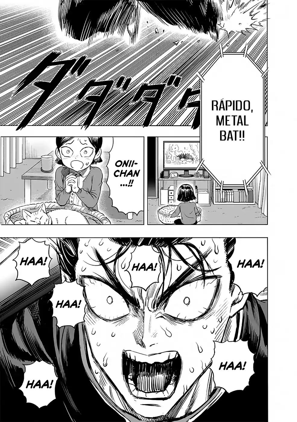 Read One Punch Man PT Manga Online