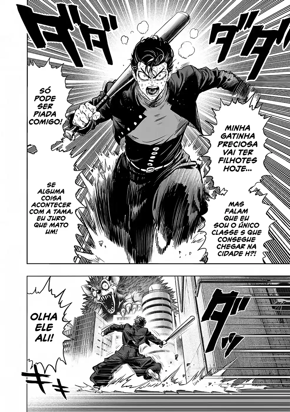Read One Punch Man PT Manga Online