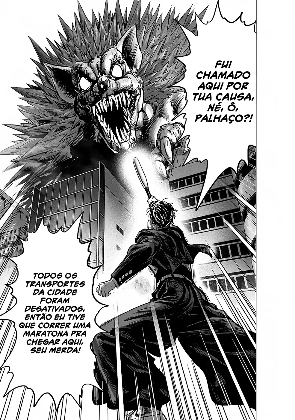 Read One Punch Man PT Manga Online
