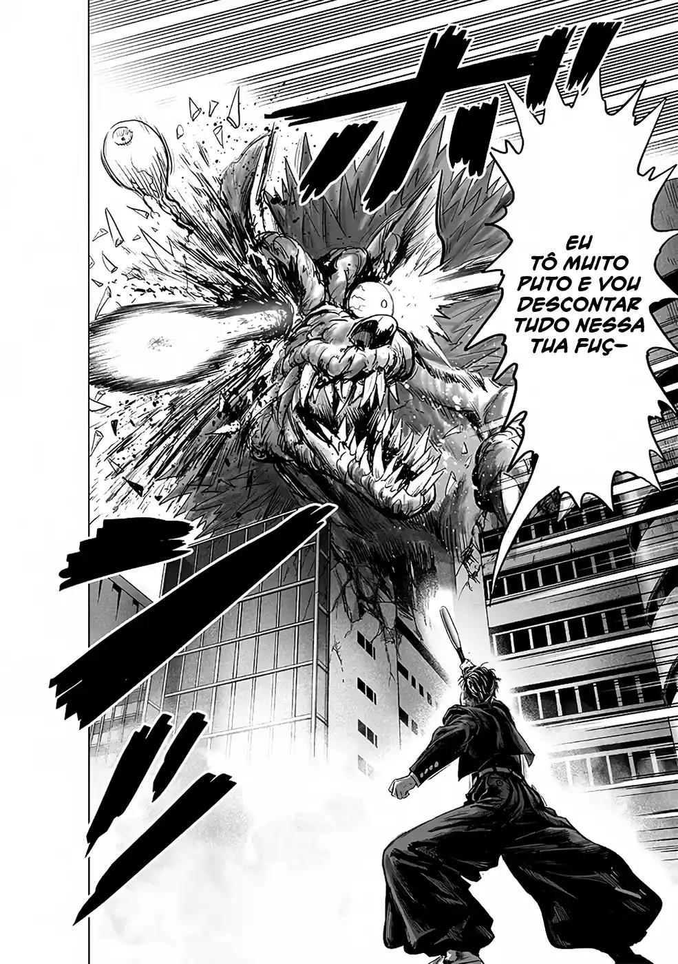 Read One Punch Man PT Manga Online