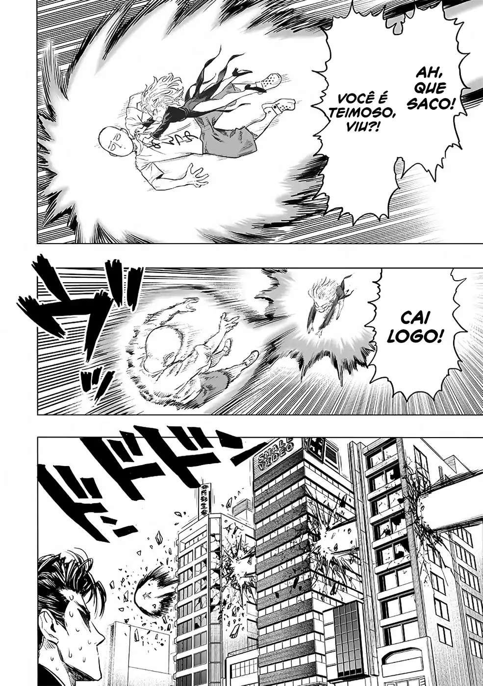 Read One Punch Man PT Manga Online