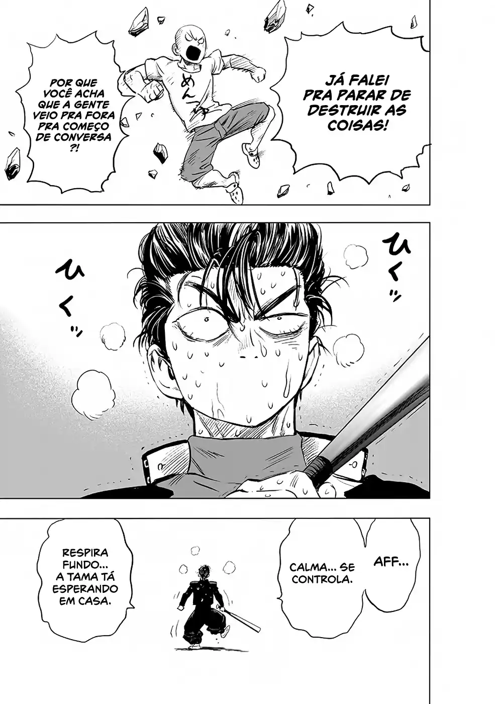 Read One Punch Man PT Manga Online