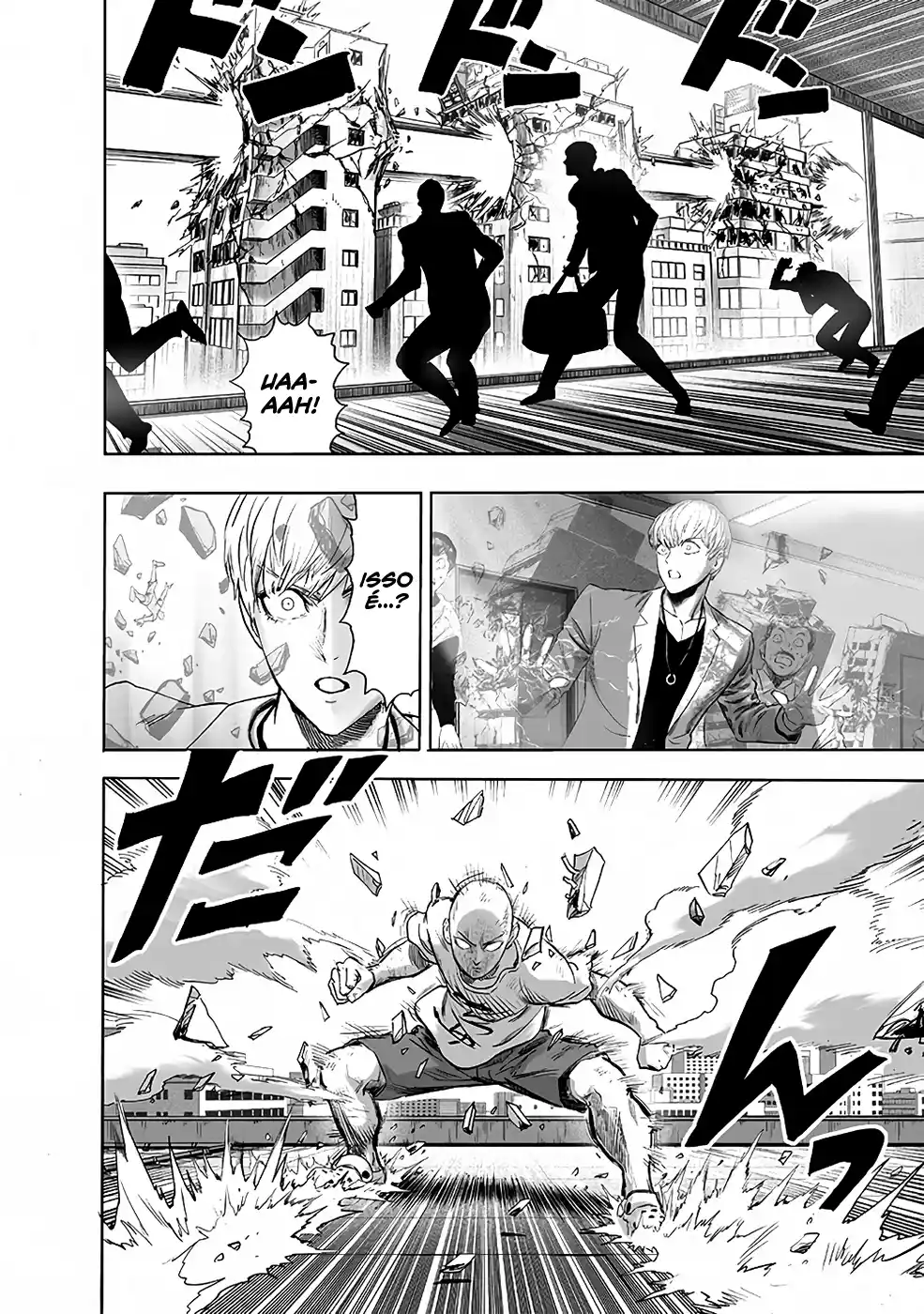 Read One Punch Man PT Manga Online