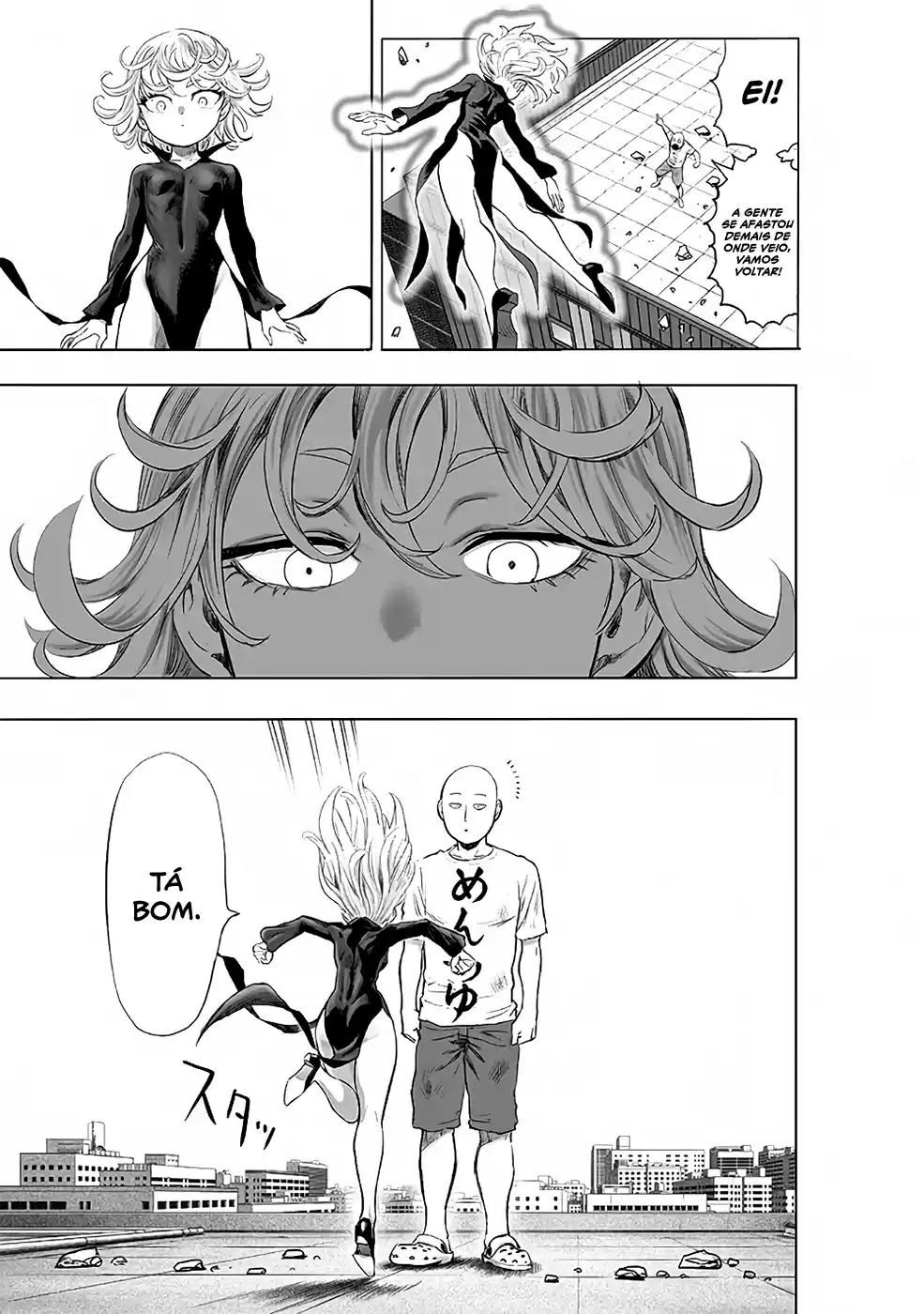 Read One Punch Man PT Manga Online