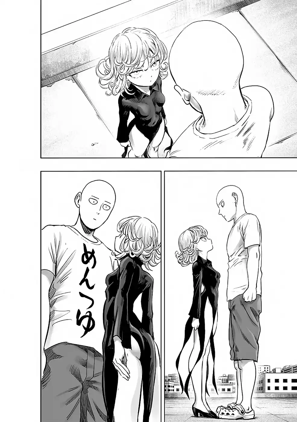 Read One Punch Man PT Manga Online