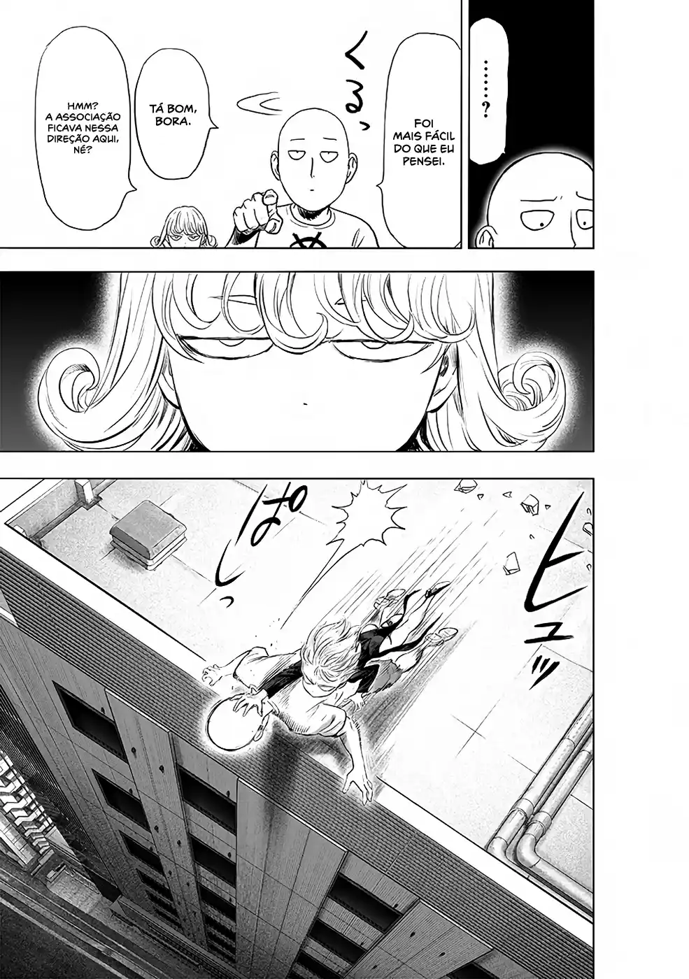 Read One Punch Man PT Manga Online