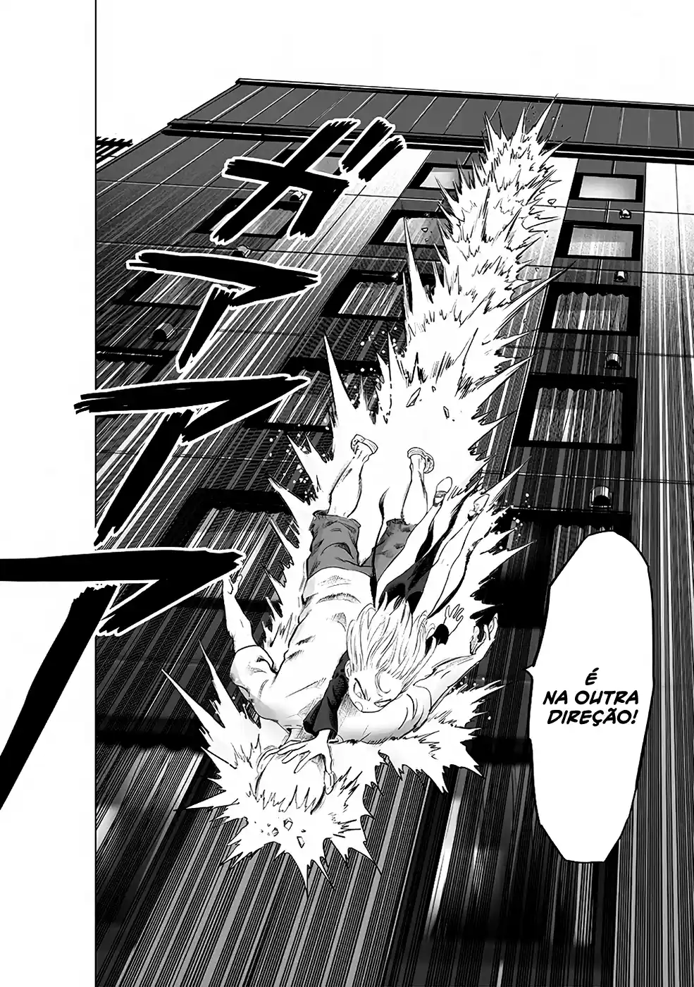 Read One Punch Man PT Manga Online