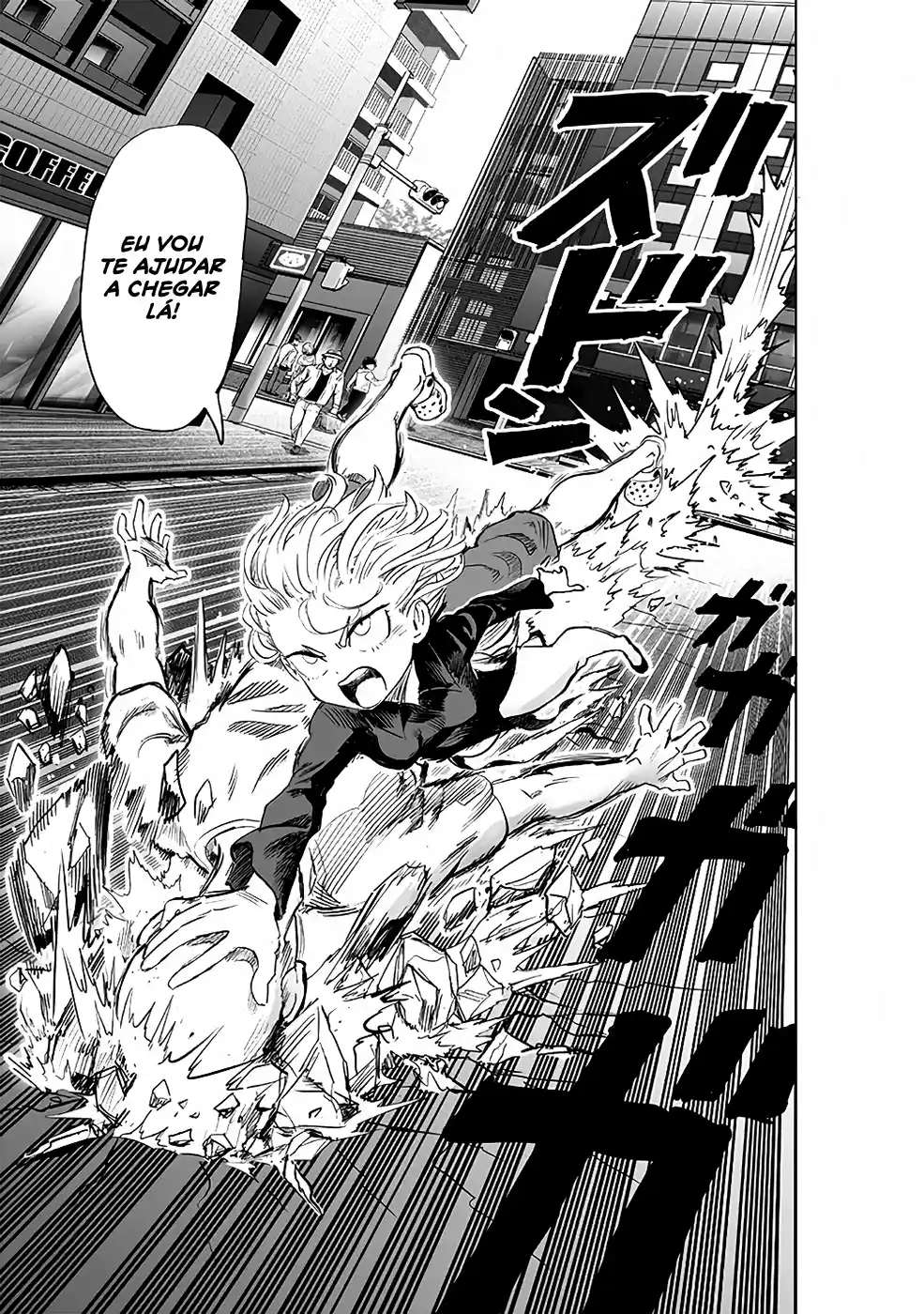 Read One Punch Man PT Manga Online