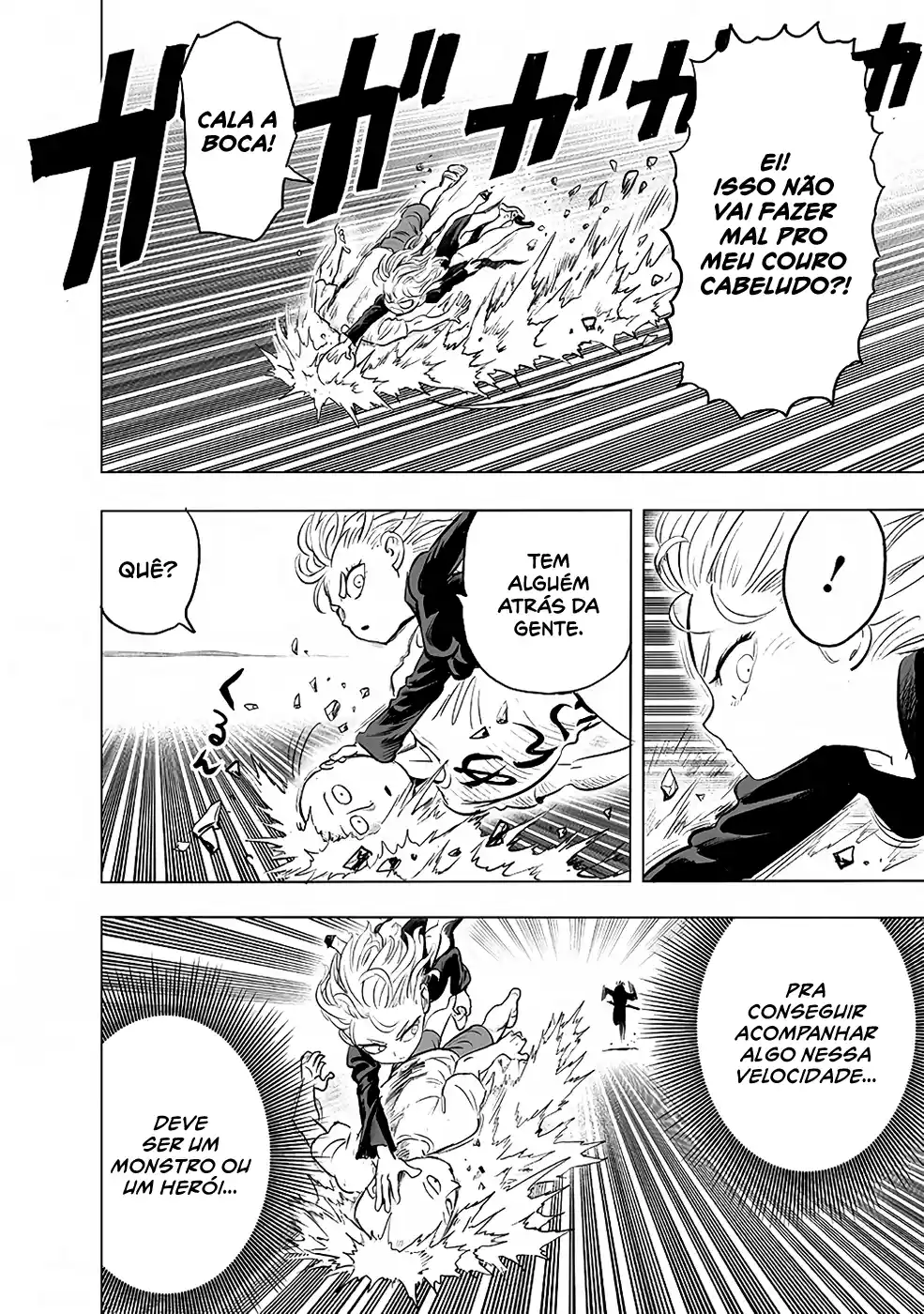 Read One Punch Man PT Manga Online