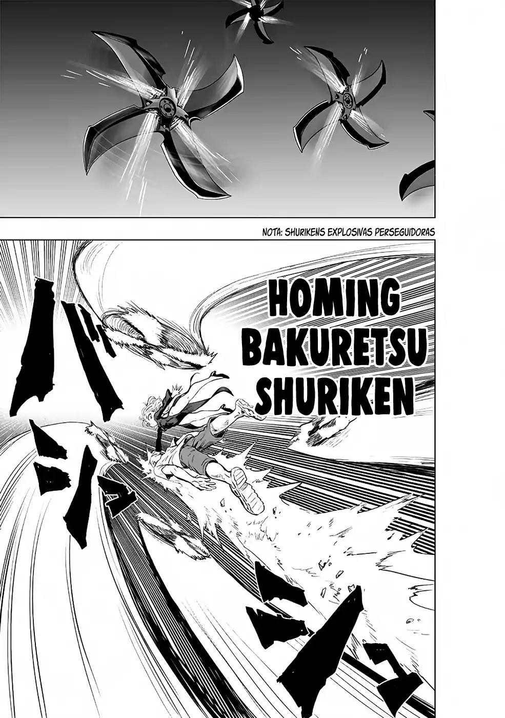 Read One Punch Man PT Manga Online