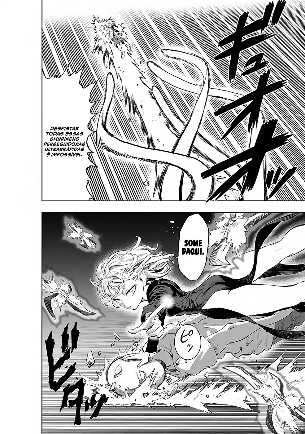 Read One Punch Man PT Manga Online