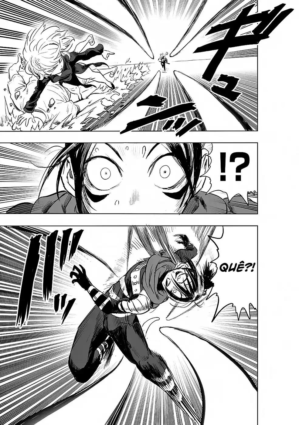 Read One Punch Man PT Manga Online