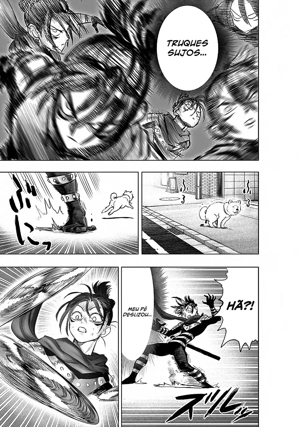 Read One Punch Man PT Manga Online