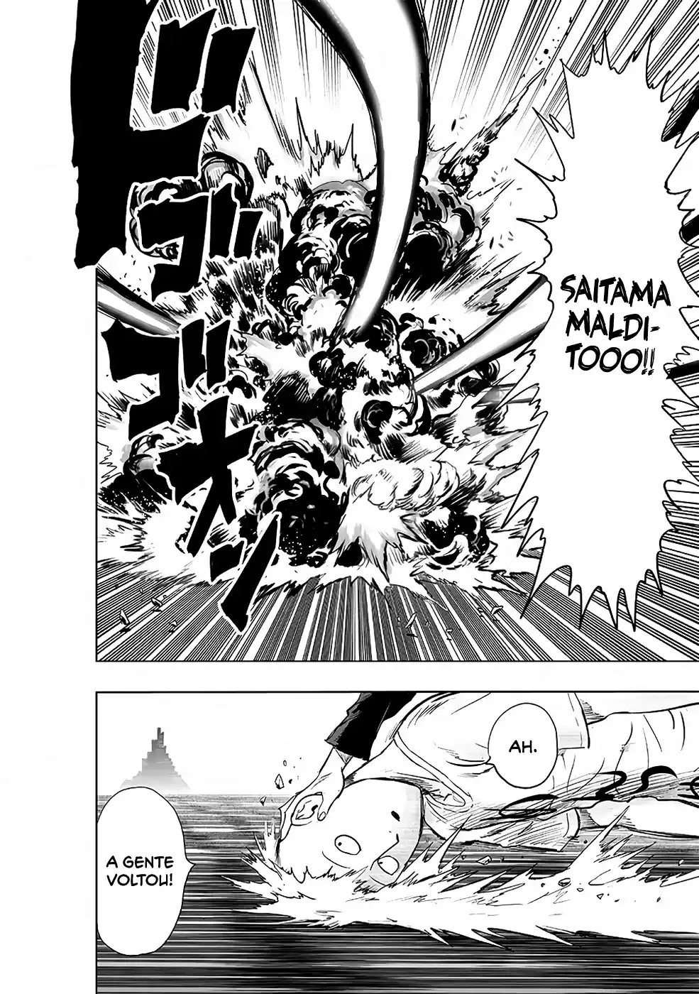 Read One Punch Man PT Manga Online