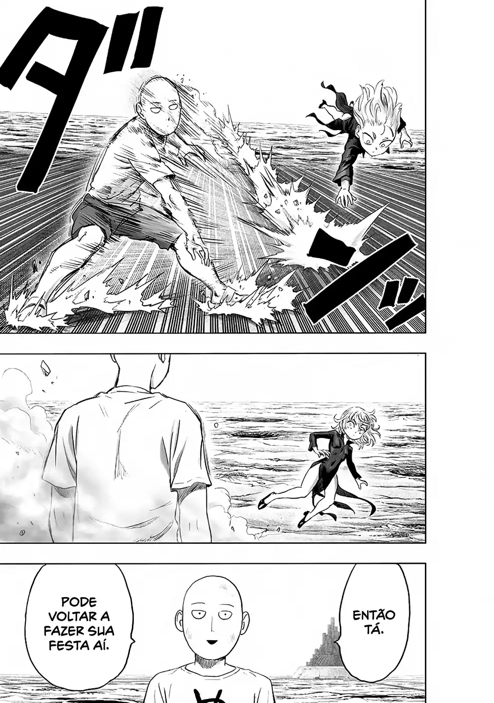 Read One Punch Man PT Manga Online