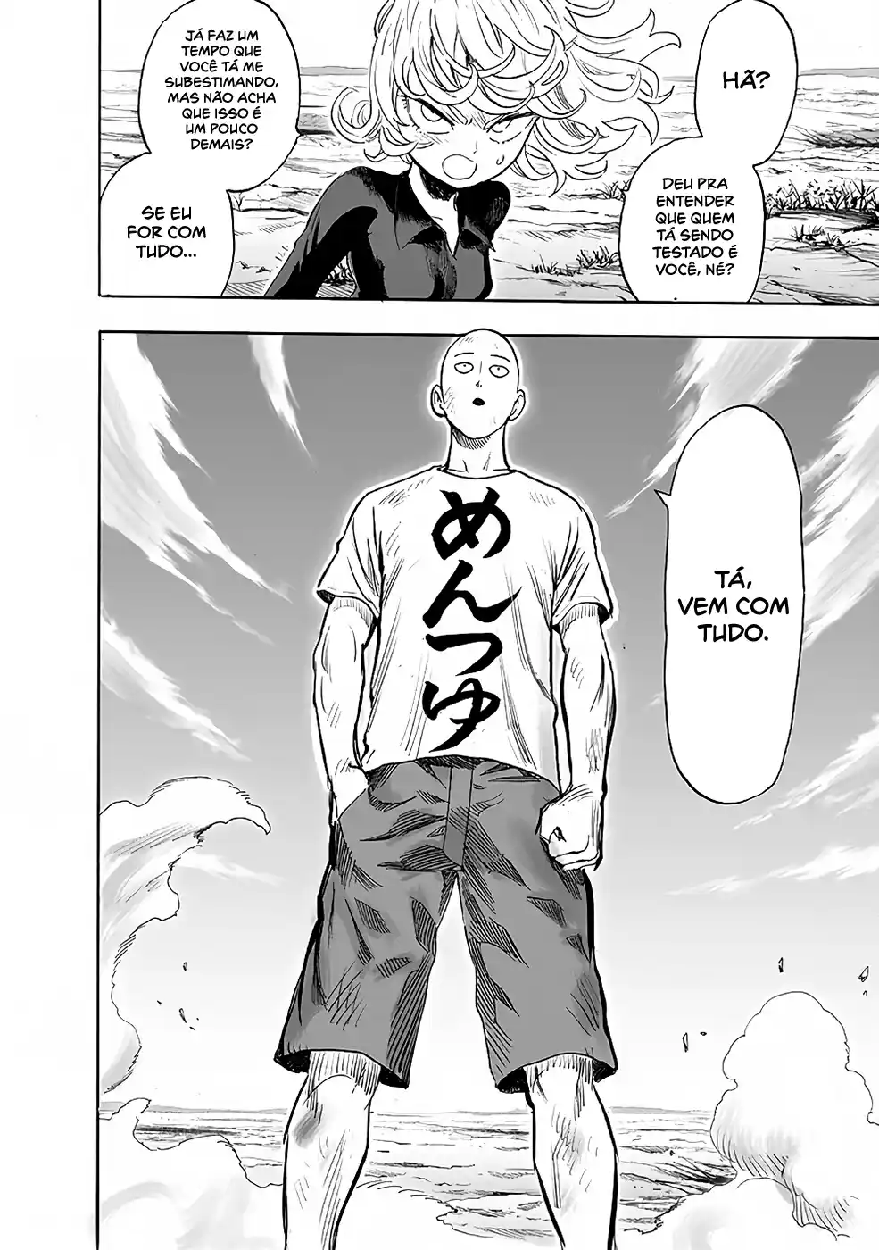 Read One Punch Man PT Manga Online