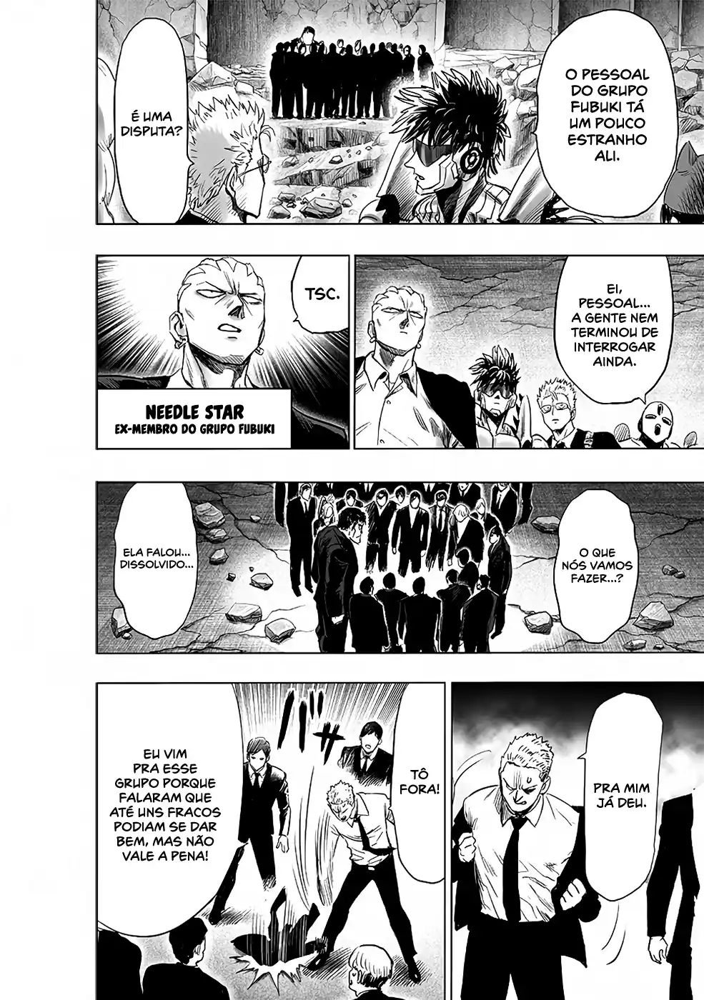 Read One Punch Man PT Manga Online