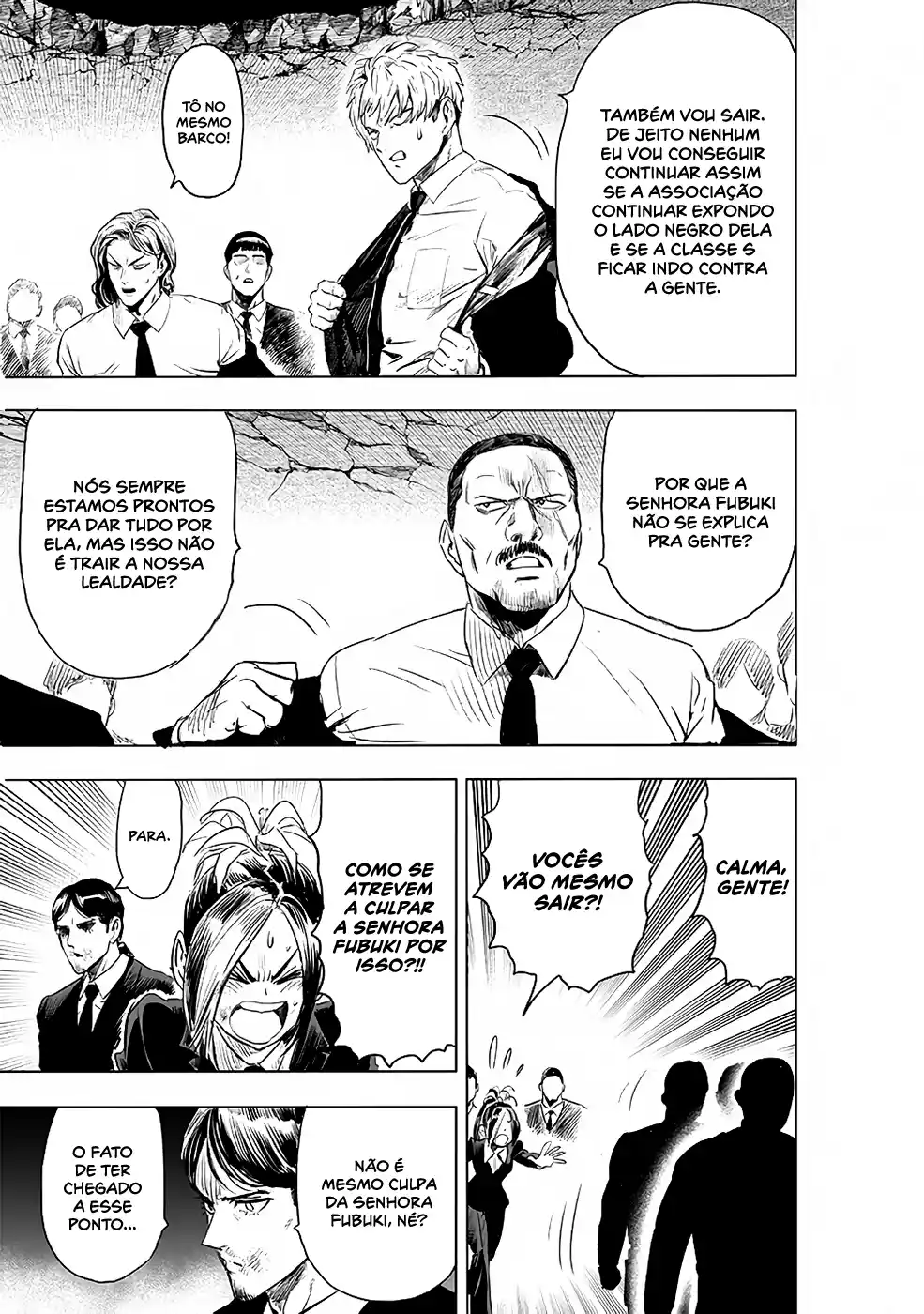 Read One Punch Man PT Manga Online