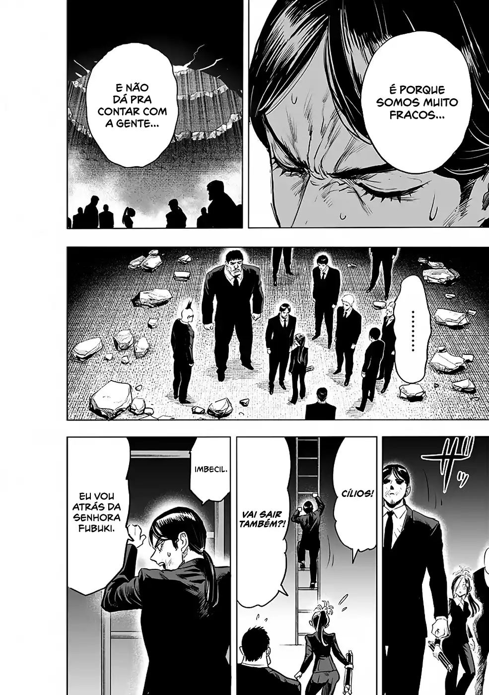 Read One Punch Man PT Manga Online