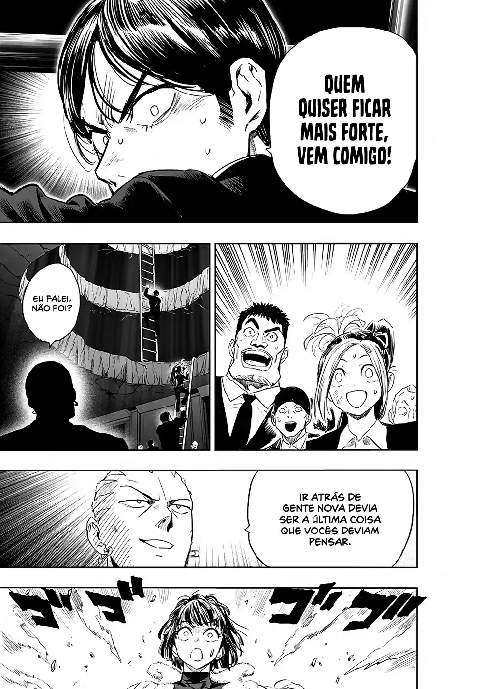 Read One Punch Man PT Manga Online