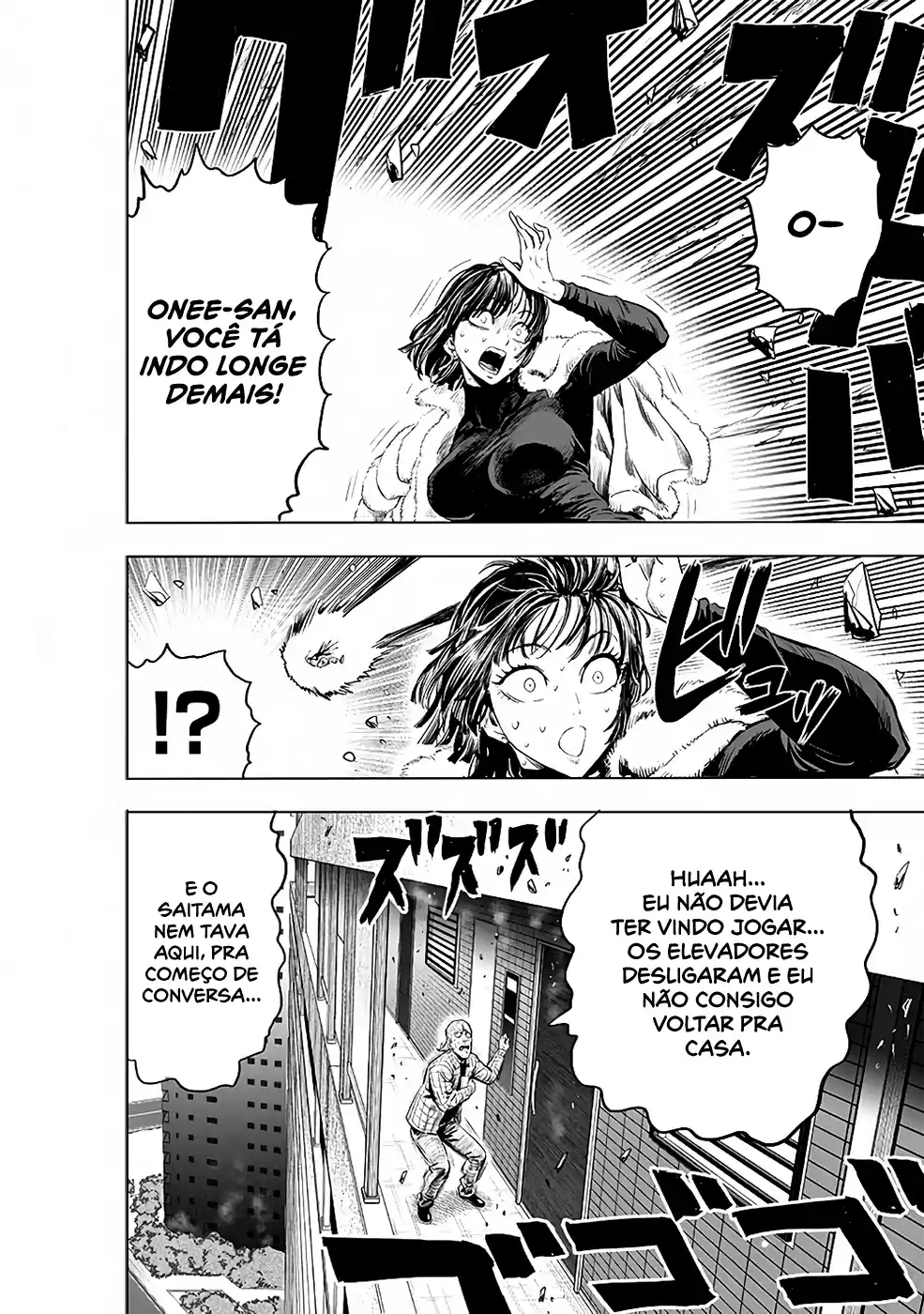 Read One Punch Man PT Manga Online