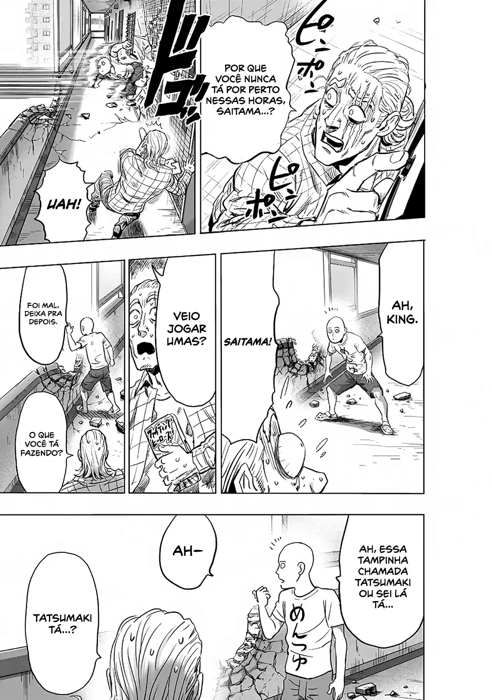 Read One Punch Man PT Manga Online