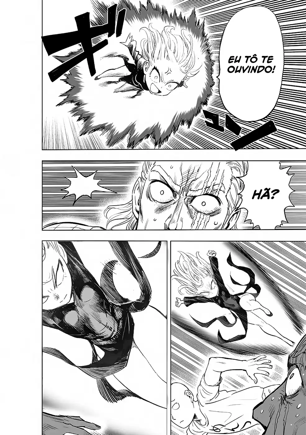 Read One Punch Man PT Manga Online