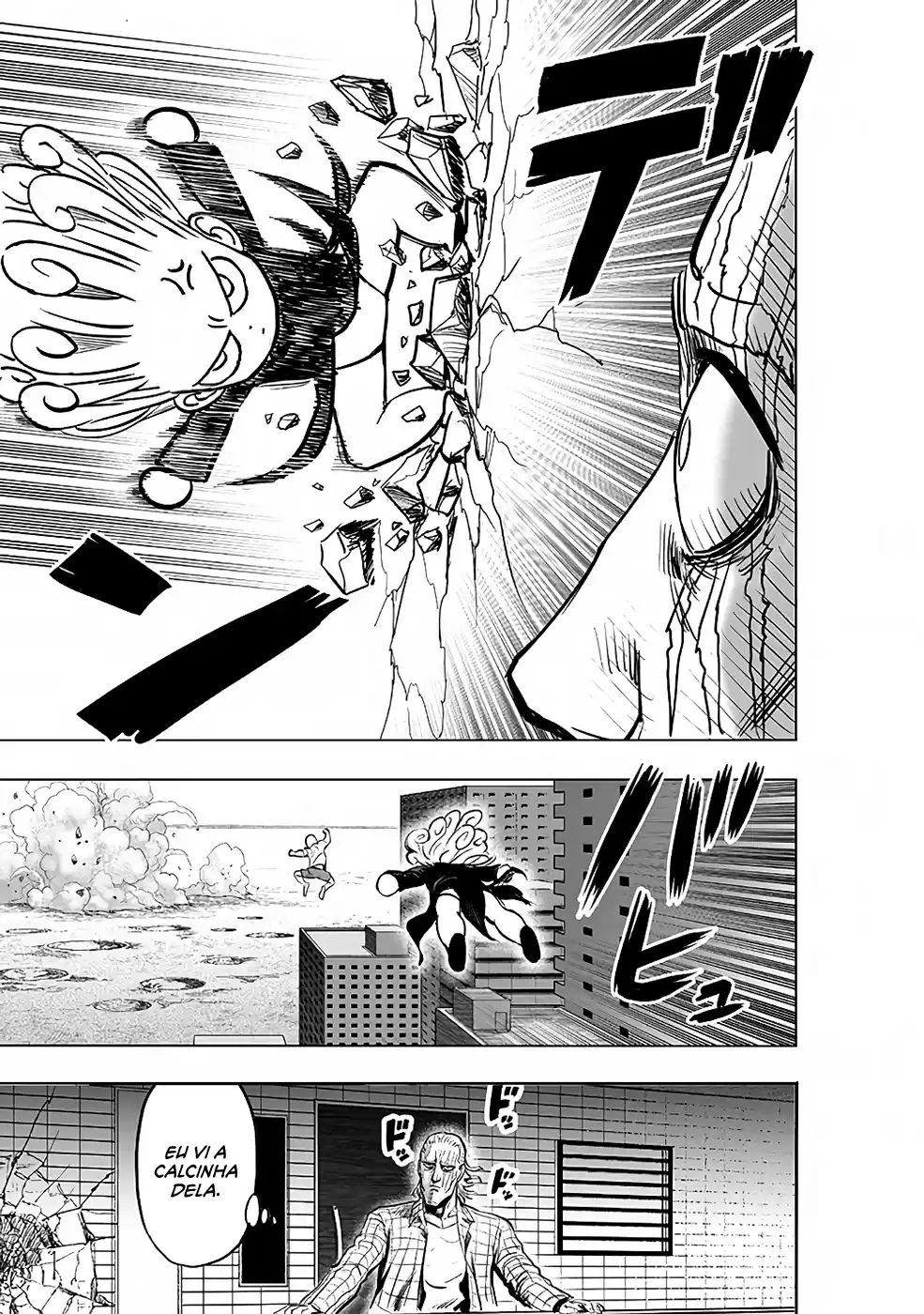 Read One Punch Man PT Manga Online