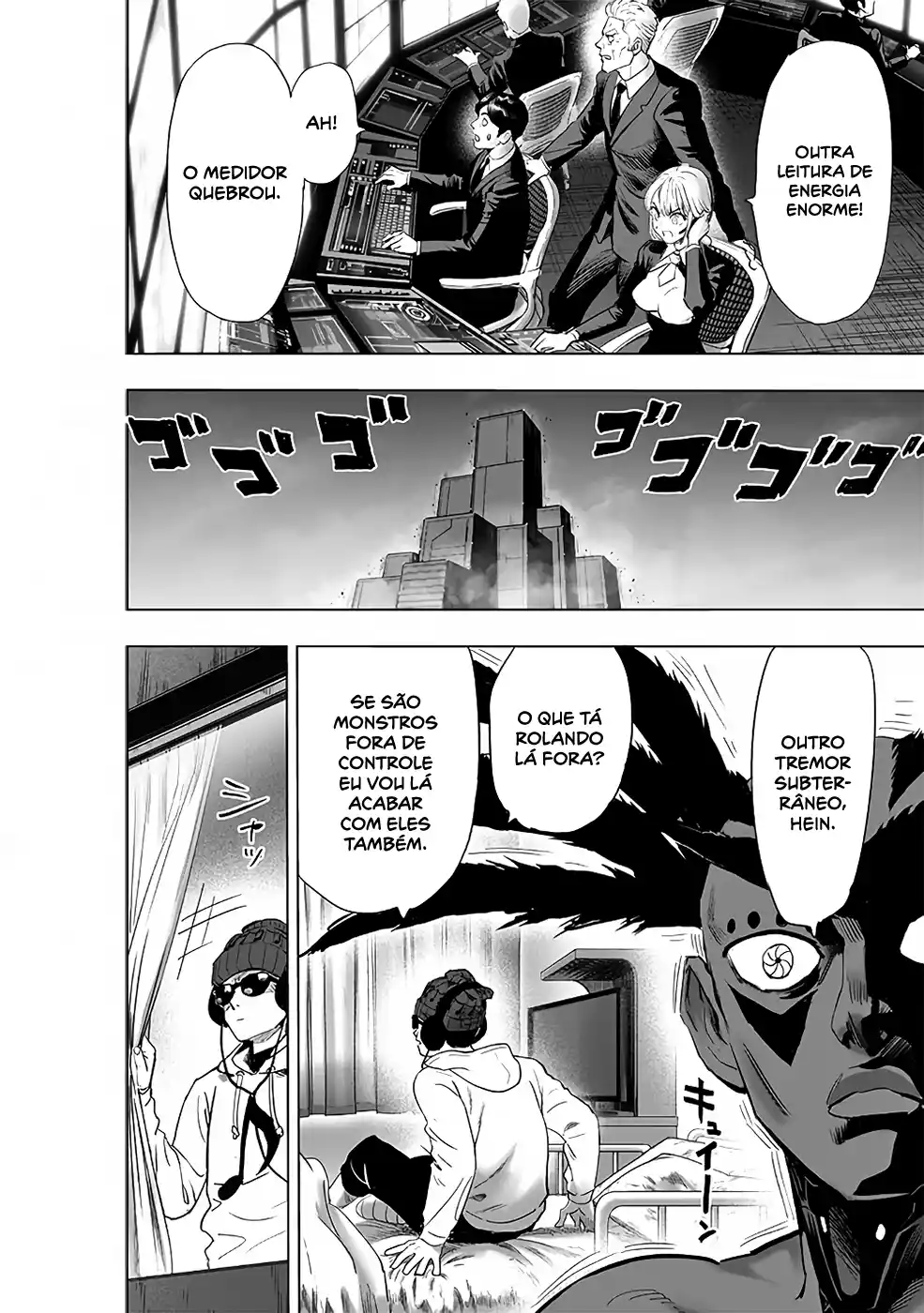 Read One Punch Man PT Manga Online