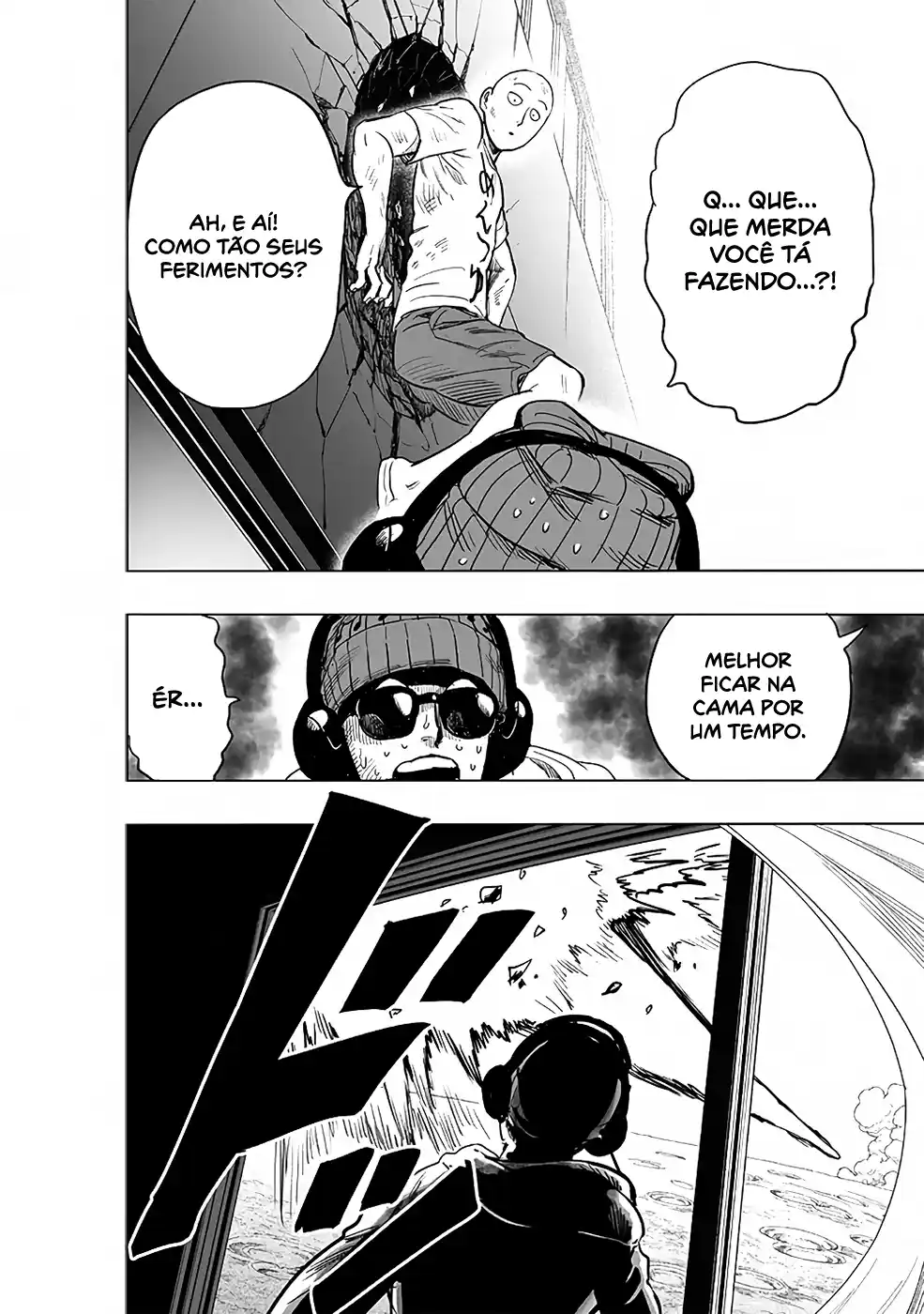 Read One Punch Man PT Manga Online