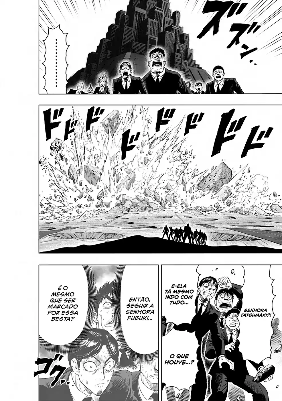 Read One Punch Man PT Manga Online