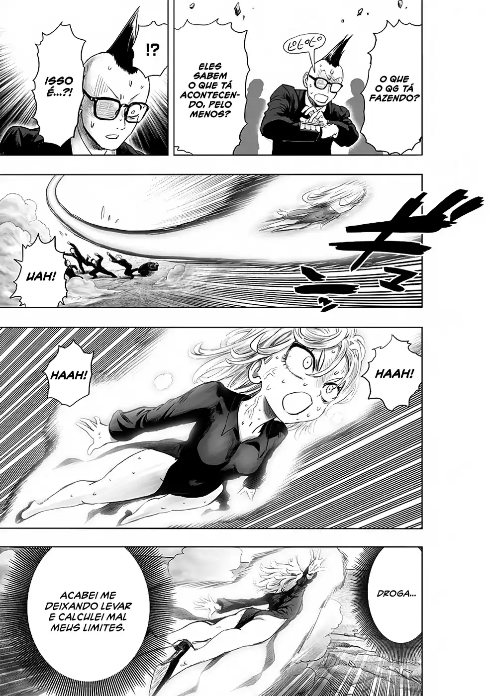 Read One Punch Man PT Manga Online