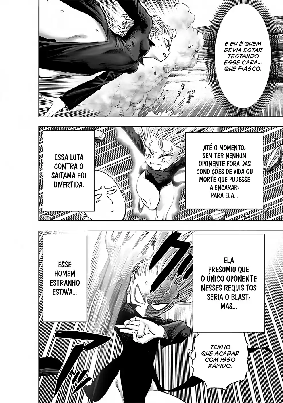 Read One Punch Man PT Manga Online