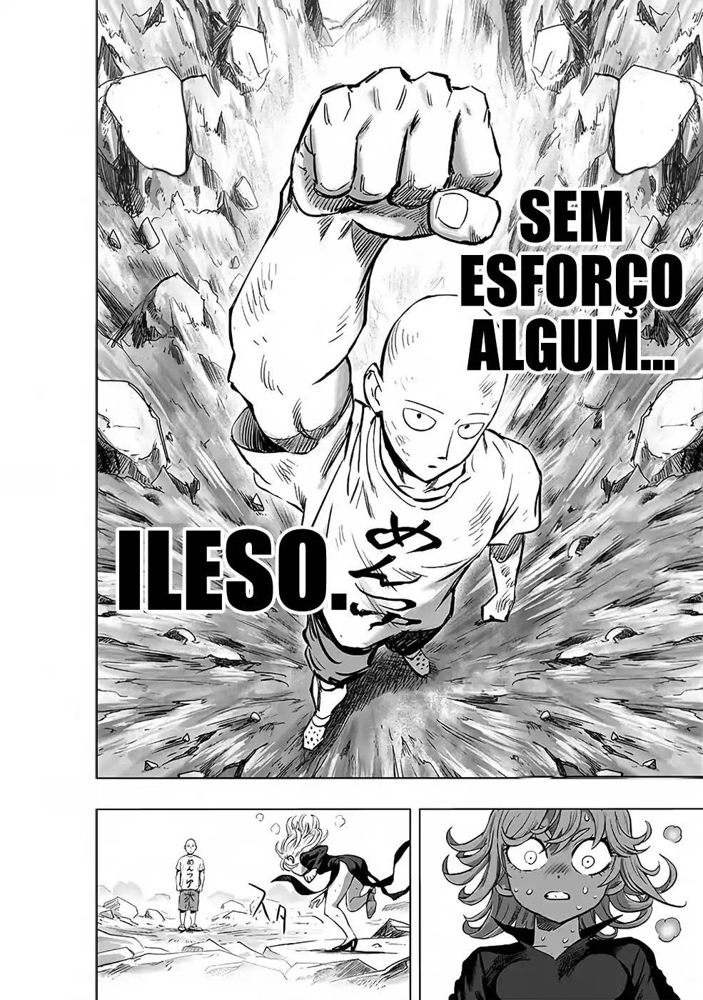 Read One Punch Man PT Manga Online