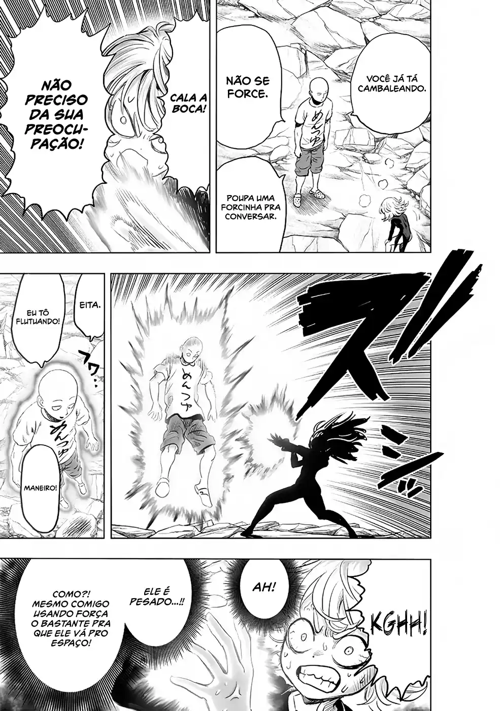 Read One Punch Man PT Manga Online