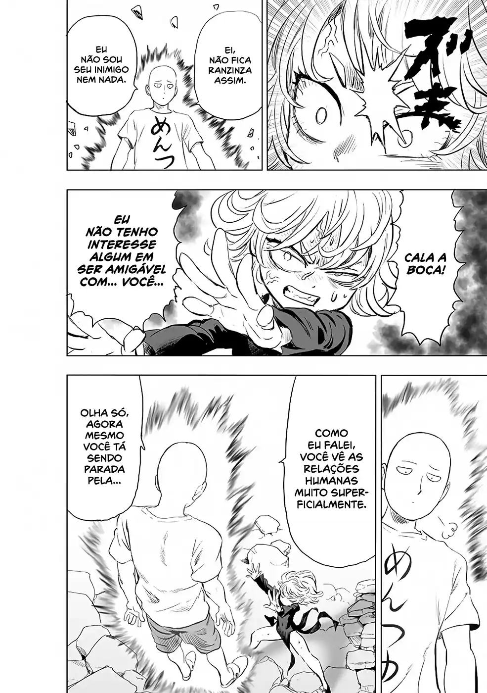 Read One Punch Man PT Manga Online